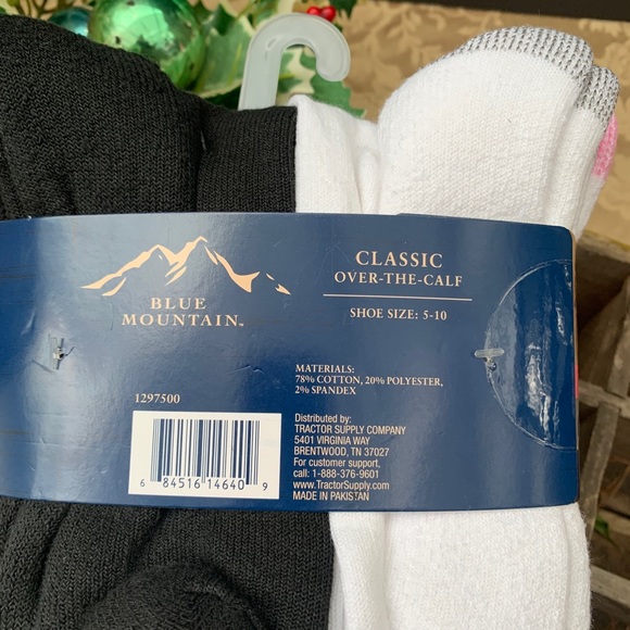 BLUE MOUNTAIN Womens Sock Bundle - Picture 6 of 6